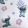 Lilo and Stitch Vaikiška paklodė su guma, 90x200+25 cm