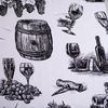 Wine Paklodė su guma, 90x200+25 cm