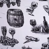 Wine Paklodė su guma, 90x200+25 cm