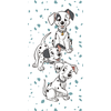 101 Dalmatians "Play" Vaikiškas rankšluostis, 70x140 cm