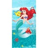 Rankšluostis Ręcznik plażowy 70x140 Arielka Księżniczka Disneya 2213 bawełniany JF 02
