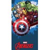Avengers "Mėlyna" Vaikiškas rankšluostis, 70x140 cm
