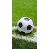 Rankšluostis Ręcznik plażowy 70x140 Futbolo kamuolys boisko Football žalia ball 4317 młodzieżowy piłkarski dla kibica bawełniany 3297