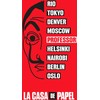 La casa de papel 010CDP Rankšluostis, 70x140 cm