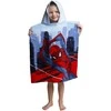 Spider-man "Super hero" Vaikiškas rankšluostis-pončas, 50x115 cm