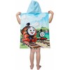 Thomas and Friends 06 Vaikiškas rankšluostis-pončas, 50x115 cm