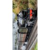 Steam train Vaikiškas rankšluostis, 70x140 cm