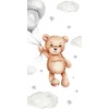 Teddy Bear 02 Vaikiškas rankšluostis, 70x140 cm