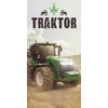 Tractor "Žalias" Vaikiškas rankšluostis, 70x140 cm