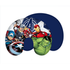 Poduszka turystyczna rogal Avengers Heroes tamsiai mėlyna kolorowa