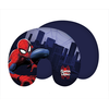 Poduszka turystyczna rogal Spider-man człowiek pająk tamsiai mėlyna