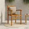 Atlošo pagalvė PUTTEN 100% poliesteris Taupe 40 x 40 x 15 cm