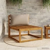 Atlošo pagalvė PUTTEN 100% poliesteris Taupe 80 x 40 x 15 cm