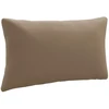 Atlošo pagalvė PUTTEN 100% poliesteris Taupe 70 x 40 x 15 cm