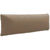 Atlošo pagalvė PUTTEN 100% poliesteris Taupe 120 x 40 x 15 cm