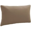 Atlošo pagalvė PUTTEN 100% poliesteris Taupe 70 x 40 x 15 cm