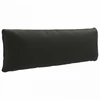 Atlošo pagalvė PUTTEN 100% poliesteris Juoda 120 x 40 x 15 cm