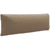 Atlošo pagalvė PUTTEN 100% poliesteris Taupe 120 x 40 x 15 cm