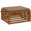 Sėdynių pagalvėlės SOEST 100% poliesteris Taupe 80 x 80 x 5 cm