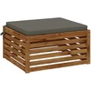 Sėdynių pagalvėlės SOEST 100% poliesteris Pilka 80 x 80 x 5 cm