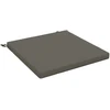 Sėdynių pagalvėlės SOEST 100% poliesteris Pilka 80 x 80 x 5 cm