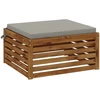 Sėdynių pagalvėlės SOEST 100% poliesteris Pilka 80 x 80 x 5 cm