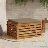 Sėdynių pagalvėlės SOEST 100% poliesteris Taupe 60 x 60 x 5 cm
