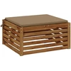 Sėdynių pagalvėlės SOEST 100% poliesteris Taupe 80 x 80 x 3 cm