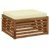 1 dalies sėdynės pagalvėlė SOEST 100% poliesteris Kreminė