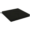 1 dalies sėdynės pagalvėlė SOEST 100% poliesteris Juoda