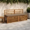 1 dalies suoliuko pagalvė VUGHT 100% poliesteris Taupe