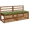 1 dalies suoliuko pagalvė VUGHT 100% poliesteris Lapų dizainas
