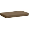 1 dalies suoliuko pagalvė VUGHT 100% poliesteris Taupe