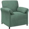 1 vietos sofa Jūrinė žalia 88 x 83 x 95 cm Aksomas
