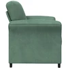 1 vietos sofa Jūrinė žalia 88 x 83 x 95 cm Aksomas