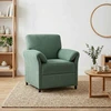 1 vietos sofa Jūrinė žalia 88 x 83 x 95 cm Aksomas