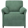 1 vietos sofa Jūrinė žalia 88 x 83 x 95 cm Aksomas