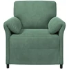 1 vietos sofa Jūrinė žalia 88 x 83 x 95 cm Aksomas
