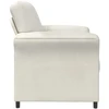 1 vietos sofa Kreminė 88 x 83 x 95 cm Aksomas
