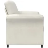 1 vietos sofa Kreminė 88 x 83 x 95 cm Aksomas