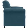 1 vietos sofa Mėlyna 88 x 83 x 95 cm Aksomas