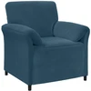 1 vietos sofa Mėlyna 88 x 83 x 95 cm Aksomas
