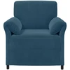 1 vietos sofa Mėlyna 88 x 83 x 95 cm Aksomas