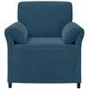 1 vietos sofa Mėlyna 88 x 83 x 95 cm Aksomas