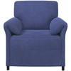 1 vietos sofa Policijos mėlyna 88 x 83 x 95 cm Aksomas