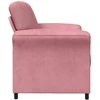 1 vietos sofa Rožinė 88 x 83 x 95 cm Aksomas