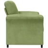 1 vietos sofa Šviesiai žalia 88 x 83 x 95 cm Aksomas