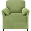 1 vietos sofa Šviesiai žalia 88 x 83 x 95 cm Aksomas