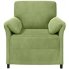 1 vietos sofa Šviesiai žalia 88 x 83 x 95 cm Aksomas