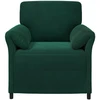 1 vietos sofa Tamsiai žalia 88 x 83 x 95 cm Aksomas